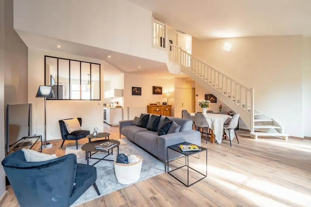 Apartmán Tres Beau Duplex 125 M2 Hypercentre Lyon 2Eme 0*,  Francie