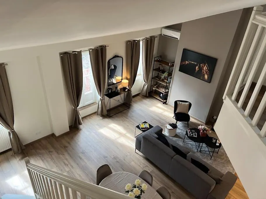 Apartmán Tres Beau Duplex 125 M2 Hypercentre Lyon 2Eme Francie