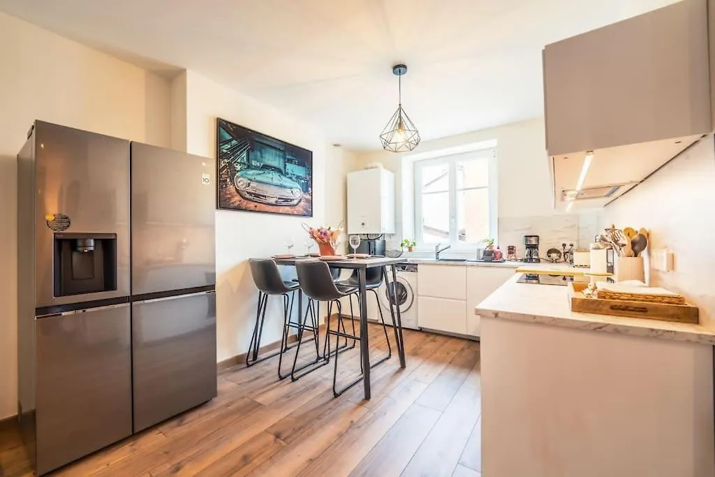 Apartmán Tres Beau Duplex 125 M2 Hypercentre Lyon 2Eme 0*,  Francie