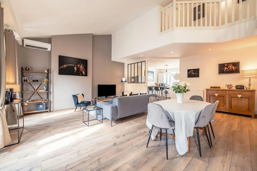 Apartmán Tres Beau Duplex 125 M2 Hypercentre Lyon 2Eme