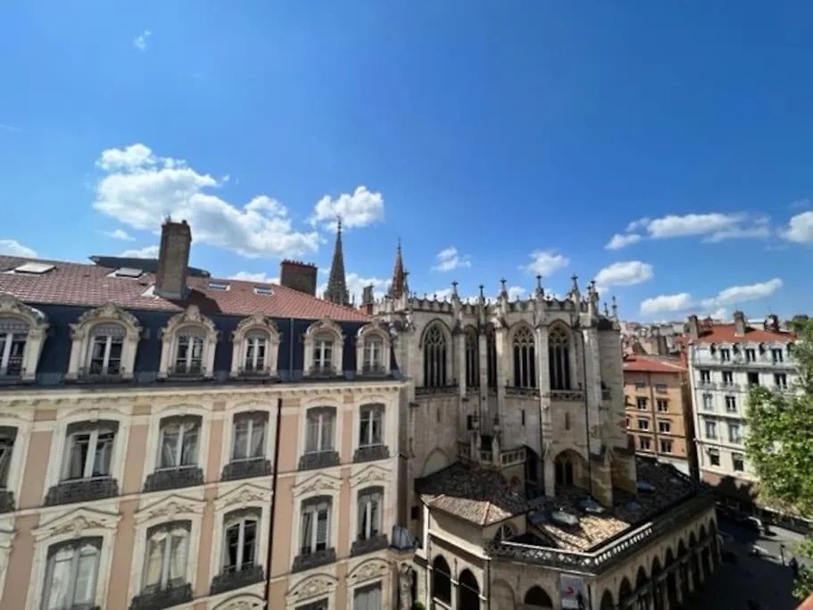 Apartmán Tres Beau Duplex 125 M2 Hypercentre Lyon 2Eme