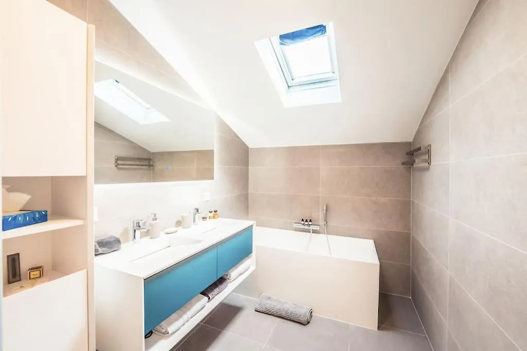 Apartmán Tres Beau Duplex 125 M2 Hypercentre Lyon 2Eme Francie