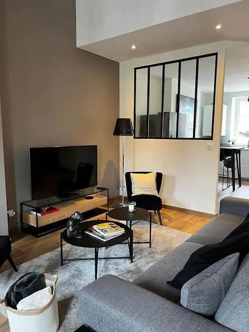 Apartmán Tres Beau Duplex 125 M2 Hypercentre Lyon 2Eme 0*,  Francie